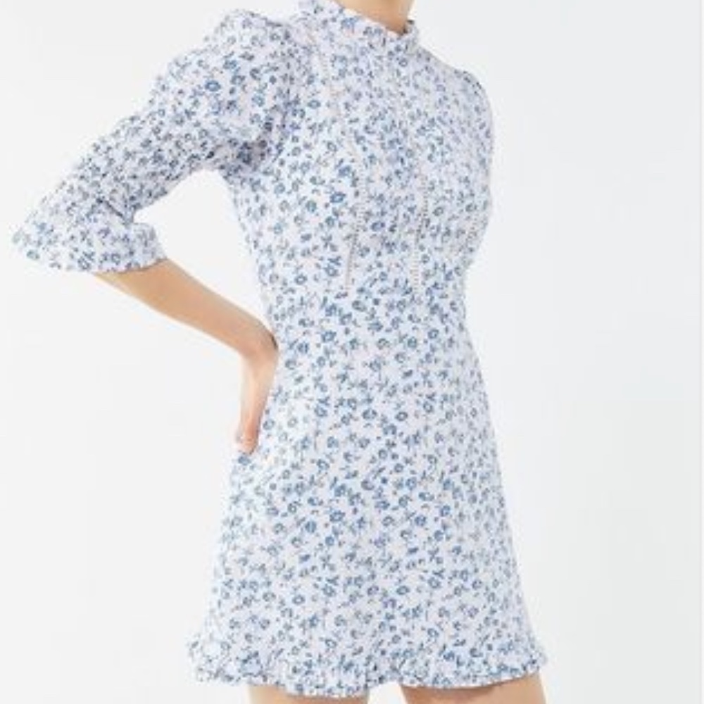 Laura Ashley for UO mini dress NOWT